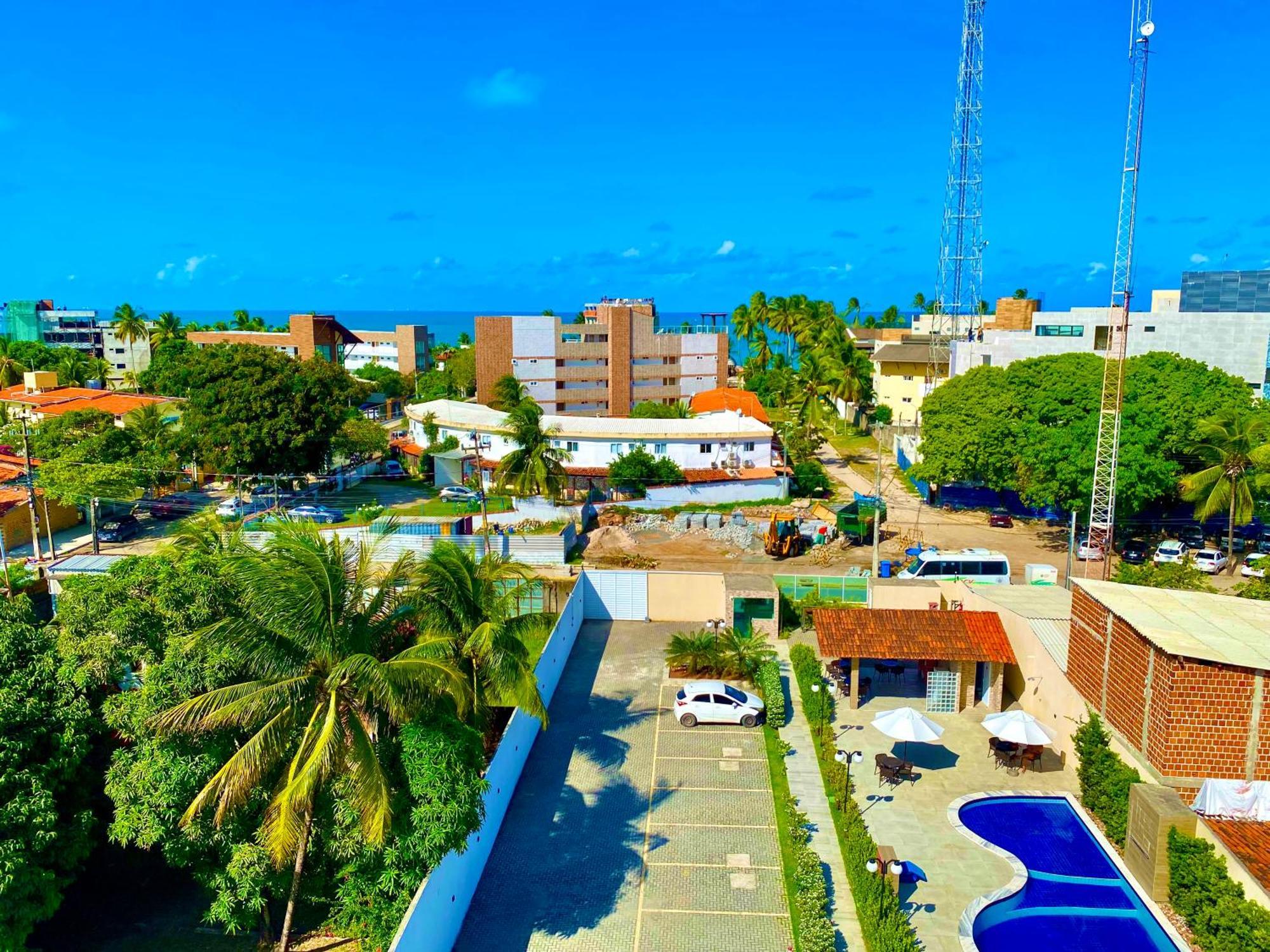 Makambira Residence - No centro de Porto de Galinhas - Flat 309 - Exterior foto