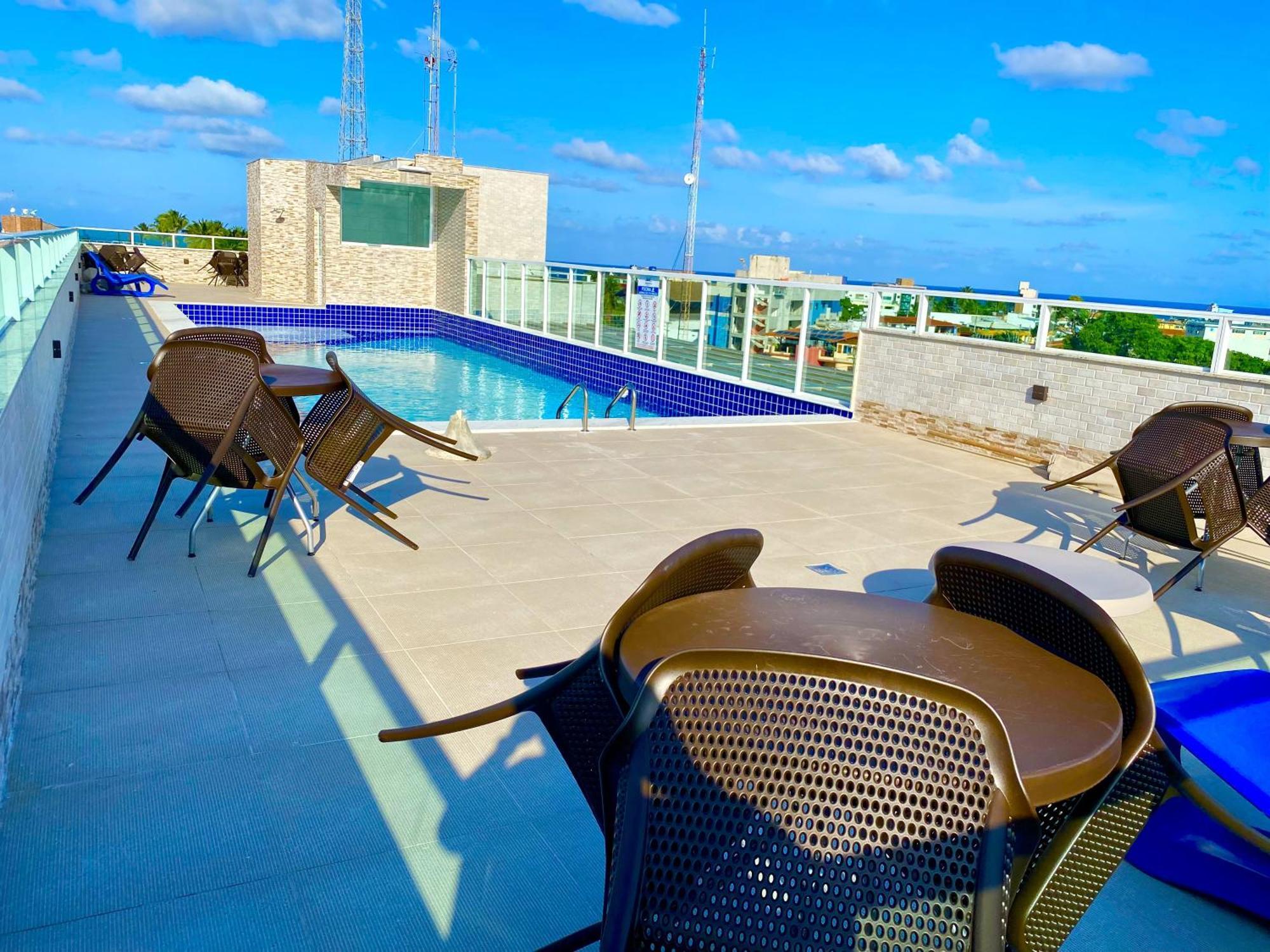 Makambira Residence - No centro de Porto de Galinhas - Flat 309 - Exterior foto